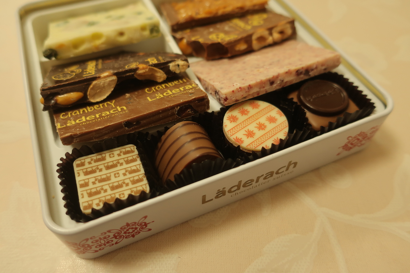 レダラッハ　チョコ　アソート レダラッハ スイス高級チョコレート ベルギー ゴディバ アソート