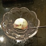 京極寿司 - 梅アイス