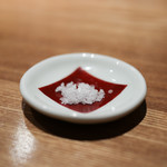 蕎麦あさ田 - かき揚げの塩☆