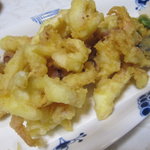 はつしろ - いか天ぷら、別注 800円