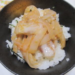 はつしろ - ピリ辛烏賊丼