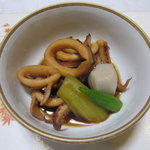 はつしろ - 烏賊の煮物