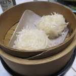 はつしろ - 蒸しあがり一人二個