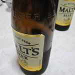 はつしろ - 瓶ビール 550円