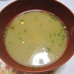 はつしろ - 味噌汁