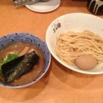 麺処まるは 健松丸 - 豚骨つけ麺+味玉（2011.10再訪）