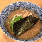 麺処まるは 健松丸 - つけ汁アップ（2011.10再訪）
