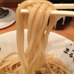 麺処まるは 健松丸 - 麺アップ（2011.10再訪）