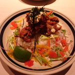 ワイアードキッチン ウィズ フタバフルーツパーラー - モチコチキンボウル