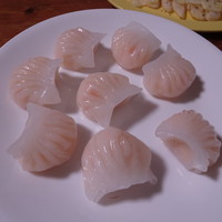 銀座 飛雁閣 - 海老蒸しギョウザ