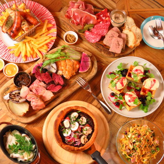 お得なコース充実◎ブランチ2000円～/ディナー2600円～