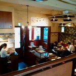 ブラッスリー ギョラン - 二階からの景色