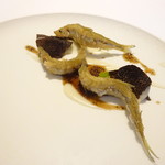 THIERRY MARX salon - 始まりのひとさら　ワカサギのフリット