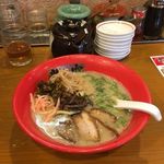ラーメン龍の家 ワンダーシティ店 - 無料トッピング３種盛り