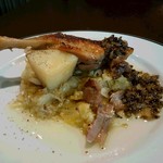 ブラッスリー ギョラン - 下に