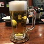 和風居酒屋　花まる - 生ビール