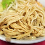ラーメン二郎 - 麺