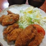 キッチントーキョー - カキフライ定食