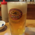 静岡おでん 酔ごころ - 生ビール