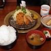 かつグルメ - 料理写真:ヒレかつランチ 734円