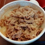 すき家 - 牛丼(並盛)