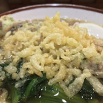 そばの神田 東一屋 - 揚げ玉ブチまけろ！  #BCMKR!