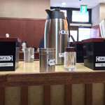 そばの神田 東一屋 - コンディメンツ。