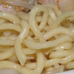 らーめんでぽっと - 麺