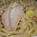 らーめんでぽっと - 混ぜ