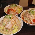 らーめんでぽっと - 豚そば、からし豚そば