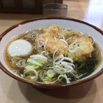 そばの神田 東一屋 - 朝そば＋えびかき揚げ！