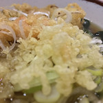 そばの神田 東一屋 - 揚げ玉ブチまけろ！  #BCMKR!  
      アゲダマビンボー！