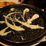 マルカドール - イカ墨のパエリア