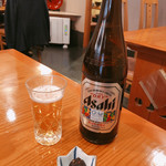 Meigetsu Antanakaya - ビール中瓶 870円
      お通し