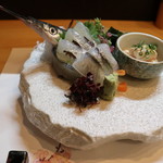 季節料理 よし野 - かんぬきの刺身