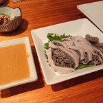 居酒屋 武双 - 2019年2月　センマイ刺し