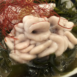 饗 くろ喜 - 巨大で上質な白子