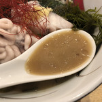 饗 くろ喜 - アッサリ味噌スープ