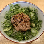 饗 くろ喜 - 「たら肝味噌葱めし」300円