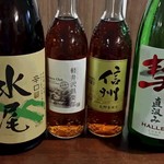 Shinshuu Miyachan Sakaba Buruu Ingu - 地酒と地ウイスキー