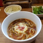 Soba Ristorante na-ru - トマトチーズそば