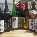 Shinshuu Miyachan Sakaba Buruu Ingu - 信州の人気地酒