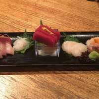 六献 品川店 - お刺身5種盛り合わせ1,980円