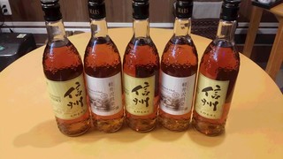 Shinshuu Miyachan Sakaba Buruu Ingu - 信州限定発売ウイスキー