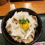 山薬 清流庵 - 豚バラ丼