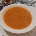 Yıldız Turkish Restaurant & Bar ユルディズ トルコレストラン - レンズ豆のスープ