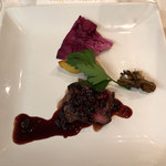 タント・タント　 - 牛フィレ肉のグリル