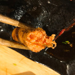 ホルモン焼もんもん - 明太子ウインナー