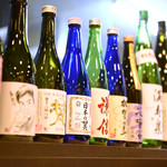 串ZEN 廣吉 - 豊富な日本酒メニュー！