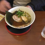 富川製麺所 日の出店 - ラー友の醤油チャーシュー